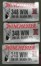 Winchester 348 win ammo- 1 of 1