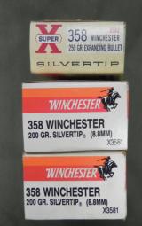 Winchester 358 win ammo - 1 of 1