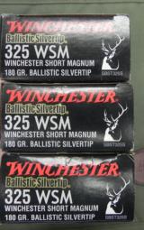 Winchester 325 wsm ammo - 1 of 1