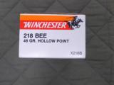 Winchester 218 Bee ammo - 1 of 1