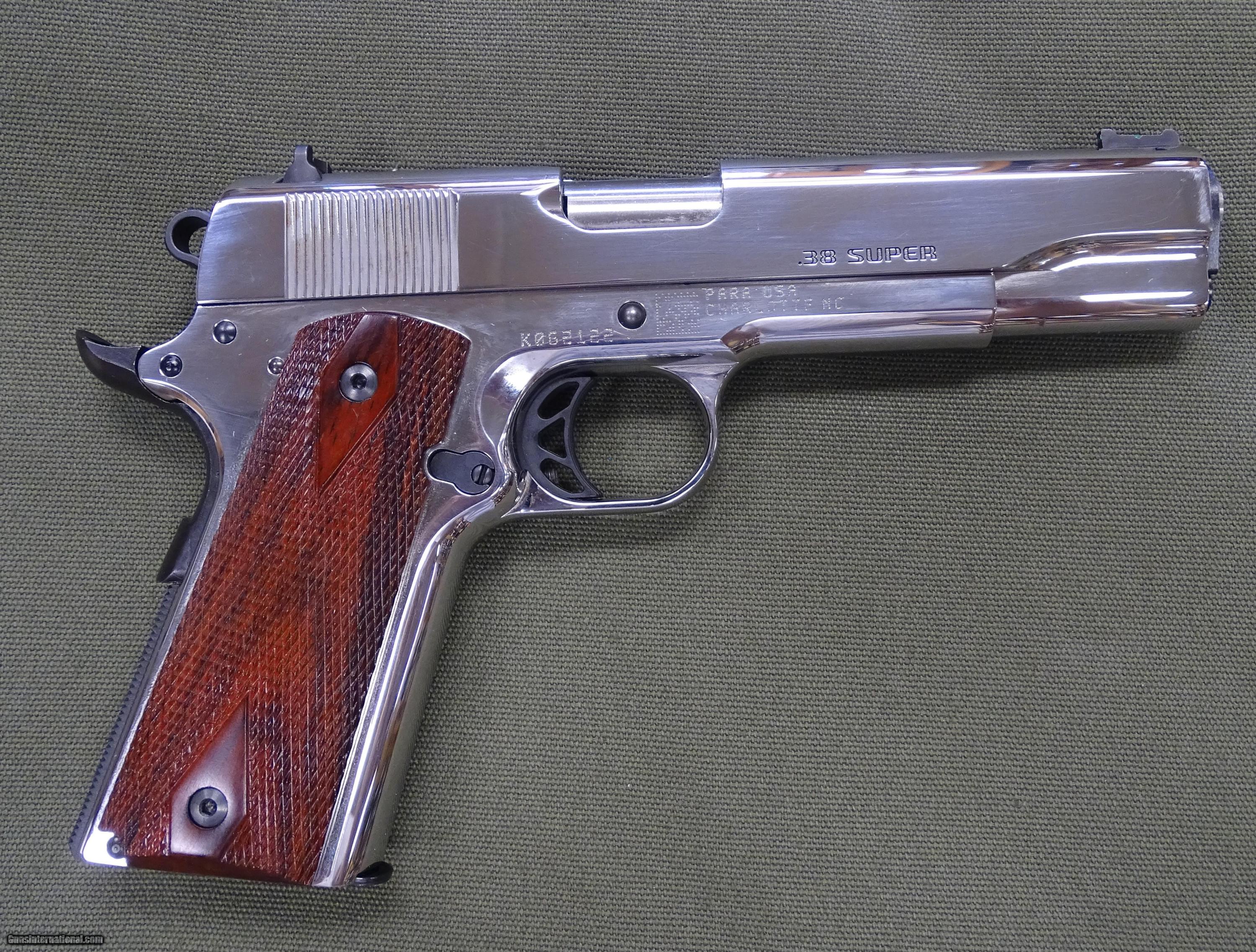 Para-ordnance 1911 38 Super