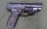 Browning buck mark pistol with laser - 1 of 2