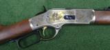 Winchester 1873 Black Gold edition 45 colt - 2 of 4