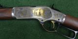 Winchester 1873 Black Gold edition 45 colt - 4 of 4