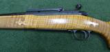 Winchester pre-64, custom stock 270 weatherby - 6 of 9