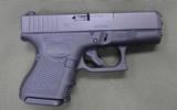 Glock model 33 gen 4
357 sig - 1 of 2