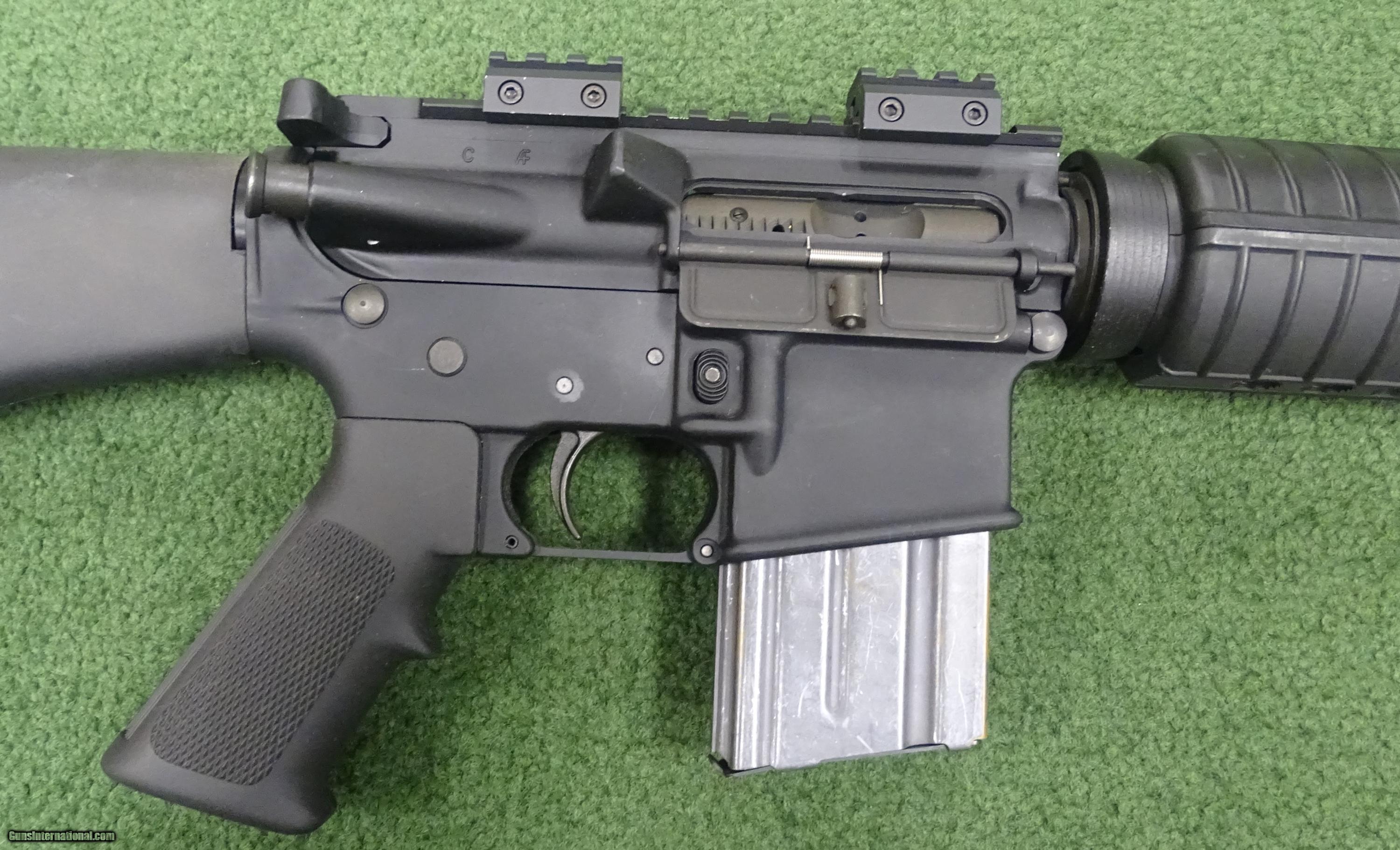 Colt match target competition hbar 223 rem