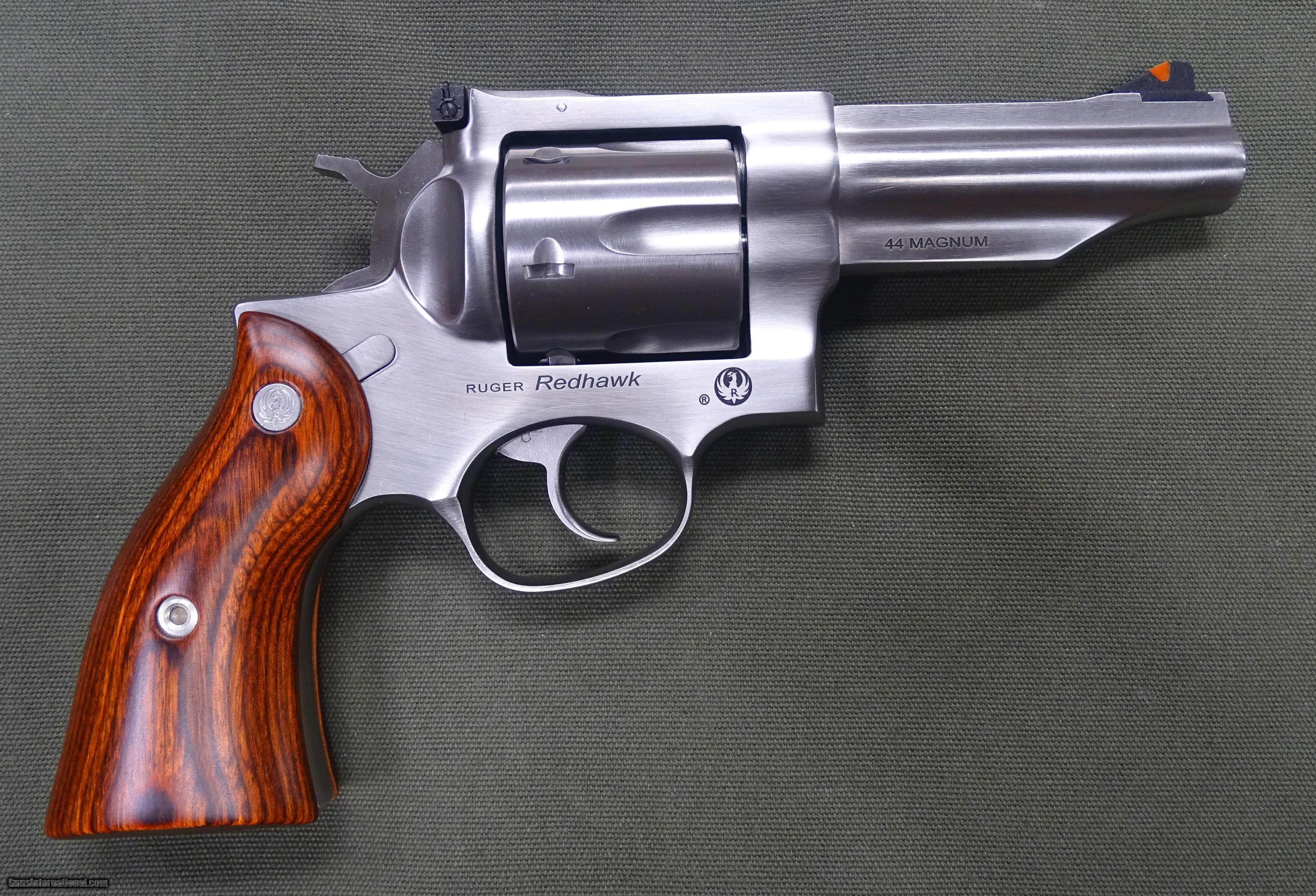 Ruger Redhawk 44 magnum