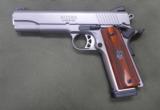 Ruger SR1911
45 acp - 2 of 2
