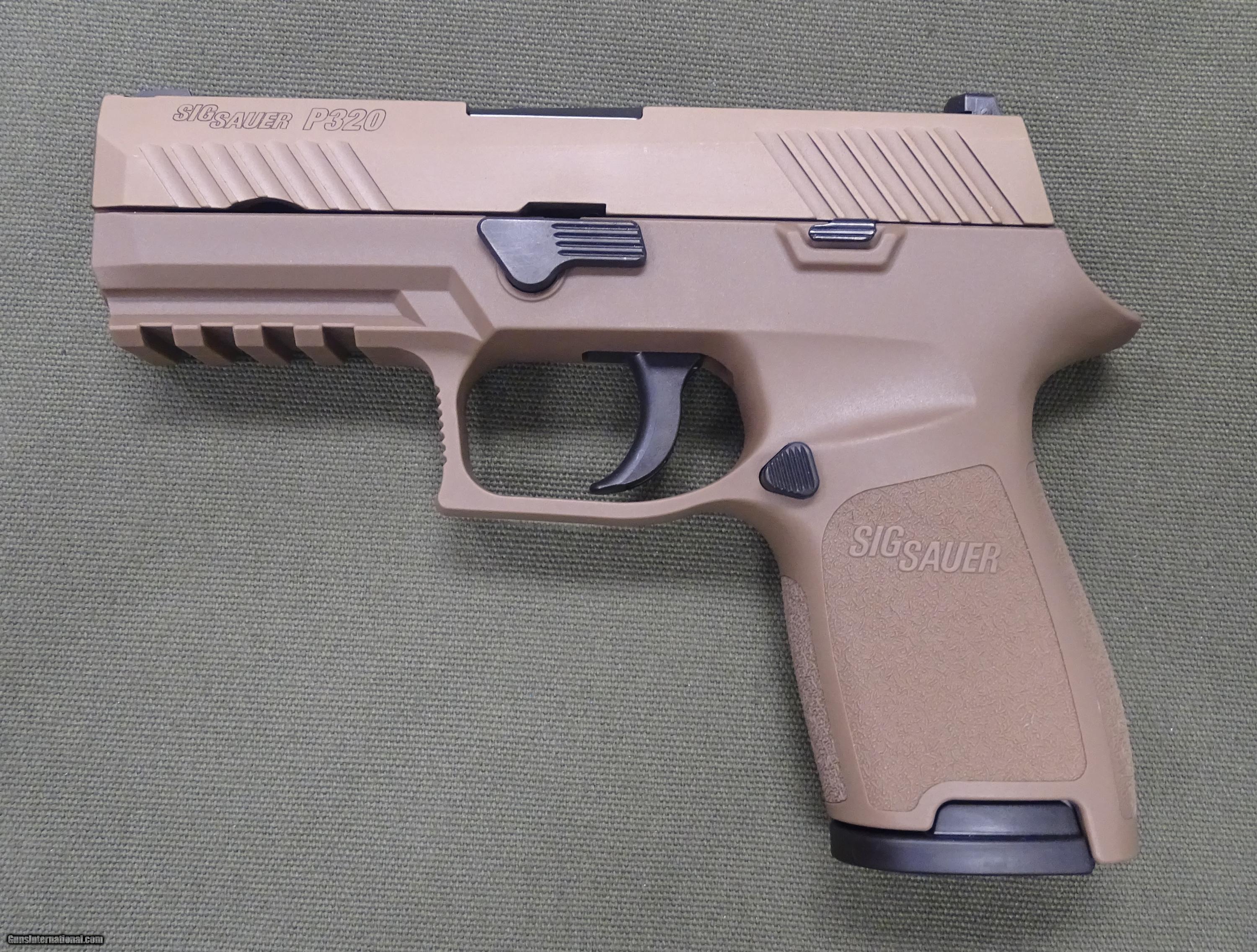 Sig Sauer P320 compact 40 S&W