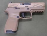 Sig Sauer P320 compact 40 S&W - 1 of 2