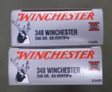 Winchester 348 factory ammo - 1 of 1