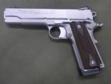 Sig Sauer 1911 stainless 45 acp - 1 of 1