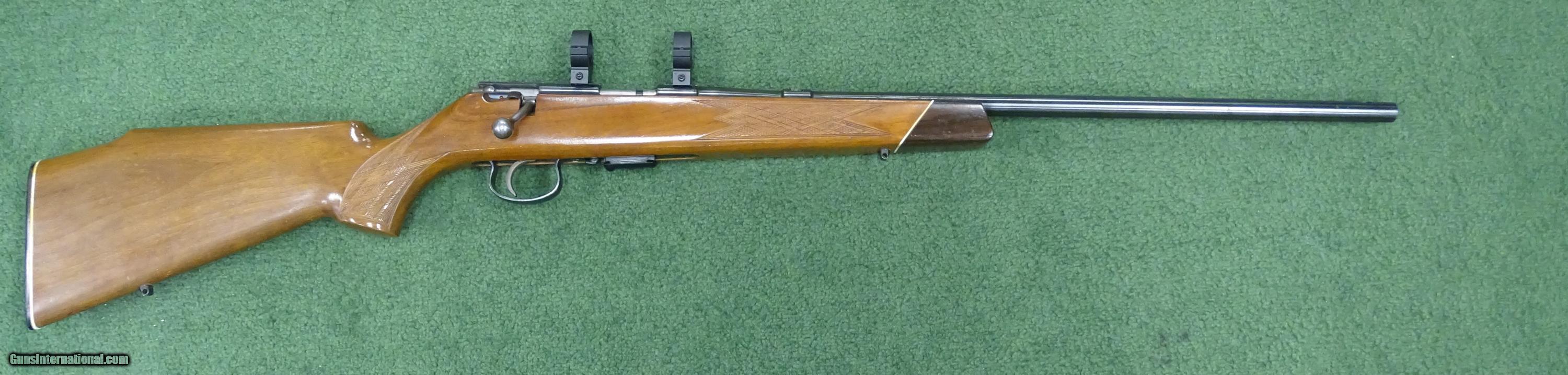 Anschutz Model 141m .22 Wrm Rifle