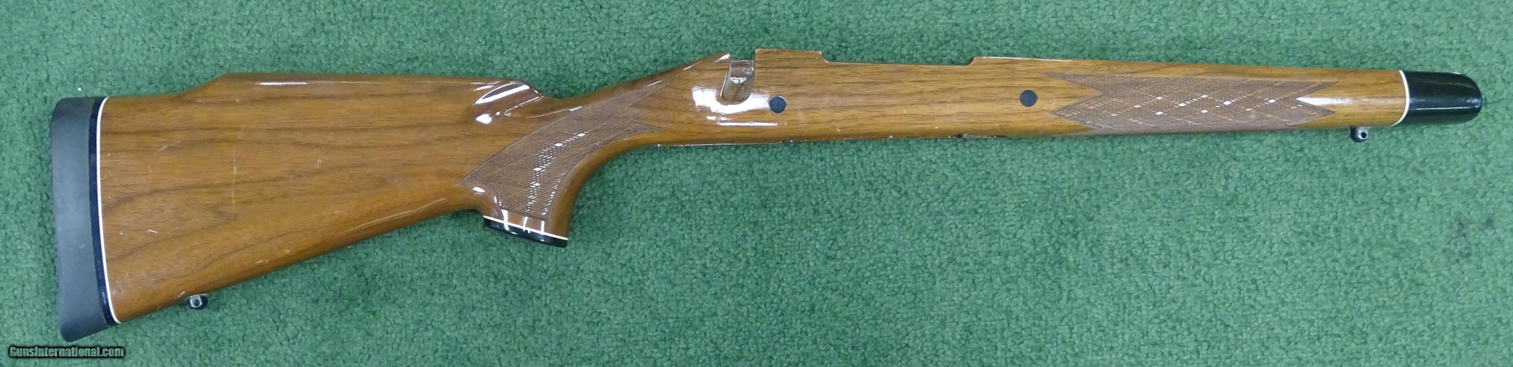 Wood Stock For Remington 700 Bdl Long Action