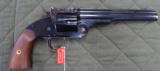 Taylor and Co,/Uberti Schofield #3 2nd model revolver chambered in .45 Colt - 1 of 2