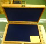 Smith&Wesson Mahogany Presentation caseNew in the box - 2 of 4