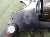 Smith&Wesson 1917 .45ACP Brazilian Contract revolver - 1 of 9