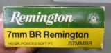 7mm BR Remington Ammo 140 grain pointed soft point - 1 of 2