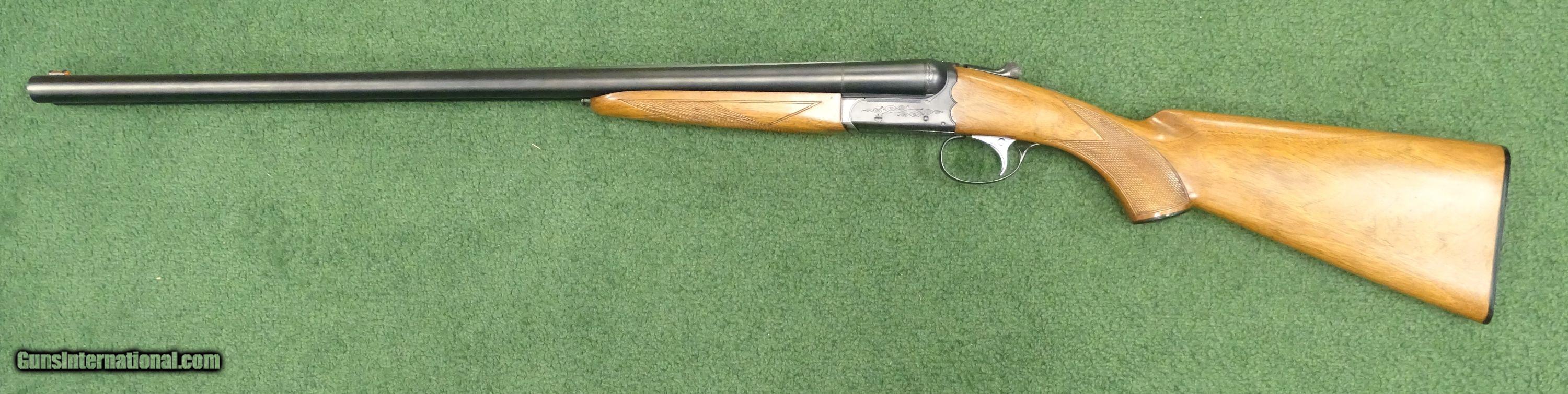 Ithaca model 100 12 ga SxS shotgun