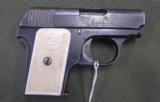 Astra pistol .25ACP - 1 of 2