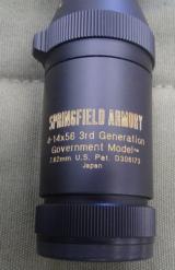 Springfield Armory Government Generation 3 4-14 X 56mm Scope - 2 of 4