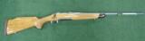 Browning x-bolt white gold medallion maple stock 22-250 rem - 1 of 4