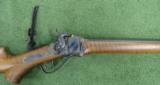 C. Sharps 1874 sporting rifle 45-70 - 2 of 8