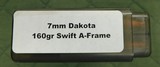Dakota 7mm
ammo - 1 of 2