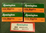 Remington 444 marlin brass - 1 of 1