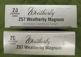 Weatherby 257 weatherby brass - 1 of 1