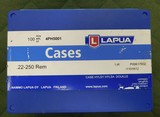 Lapua 22-250 rem brass - 1 of 1