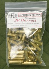30 herrett brass - 1 of 1