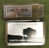 375 Dakota factory brass - 1 of 1