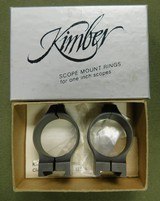 Kimber 82 scope mounts - 1 of 1