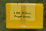 Berger 6mm 70 gr bullets - 1 of 2