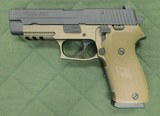 Sig Sauer P220 combat 45 acp - 2 of 2