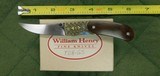William Henry knife T08 GS - 1 of 1