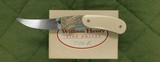 William Henry pockt knife model T08-R - 2 of 2