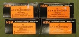 HSM 6.5 x 55 130gr ammo - 1 of 1