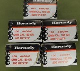 Hornady 10mm 180 gr hp bullets - 1 of 1