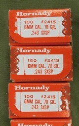 Hornady 6 mm 70 gr bullets - 1 of 1