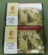 Nosler 375 H&H ammo - 1 of 1