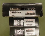 Nosler 35 whelen 225 gr accubond - 1 of 1