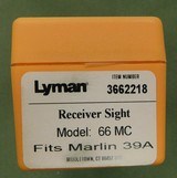 Lyman 66MC receiver sight - 1 of 1