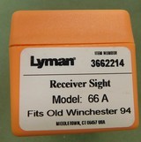 Lyman 66A receiver sight - 1 of 1