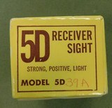 Williams 5D receiver sight - 1 of 2