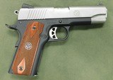Ruger 1911 lightweight 45 acp - 1 of 2