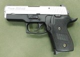 Sig Sauer P220 SAS, compact 45 acp - 2 of 2