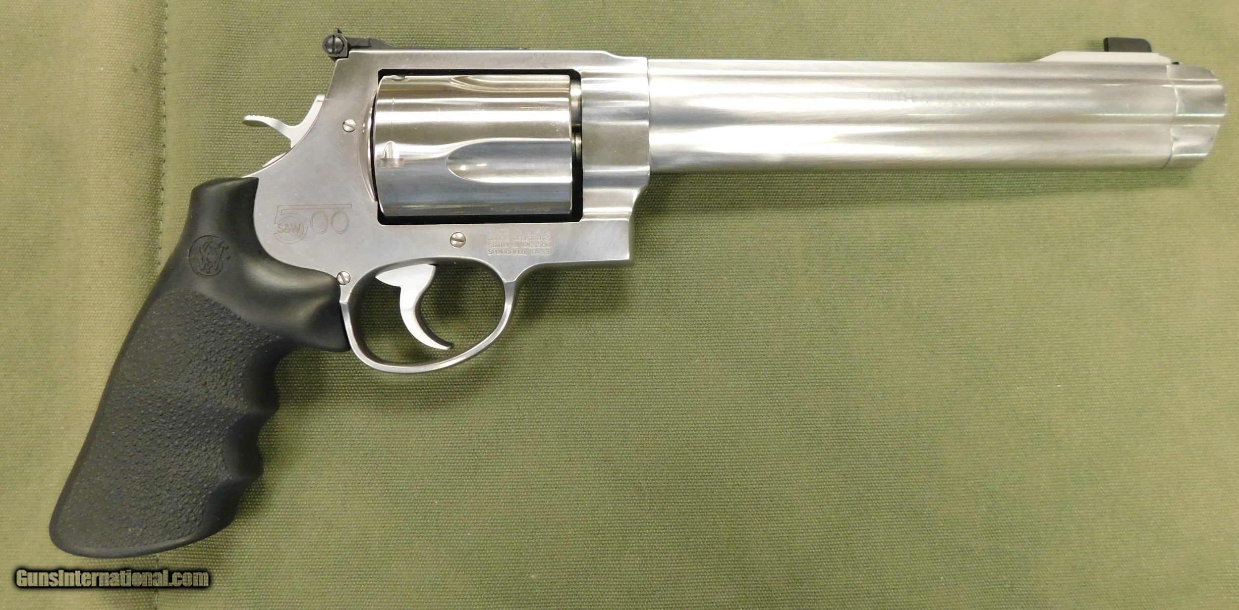 Smith & Wesson 500 500 s&w